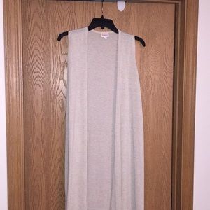 Heathered cream small Joy Lularoe